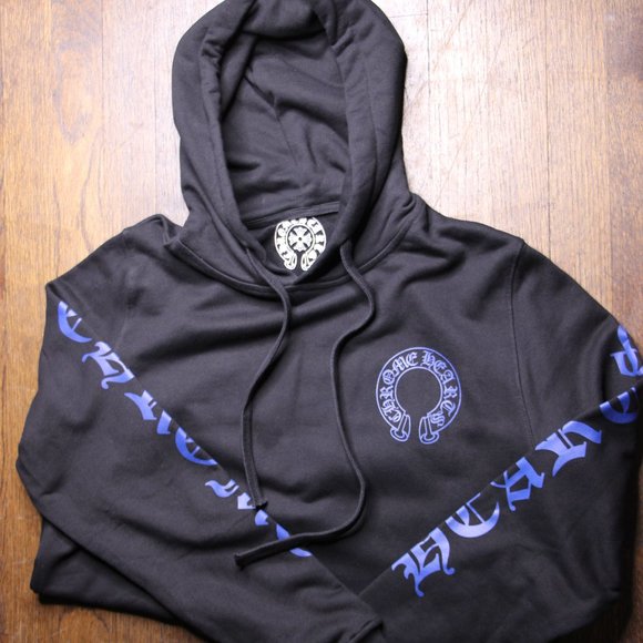 Chrome Hearts, Sweaters, Chrome Hearts Exclusive Double Cross Hoodie Free  Shipping